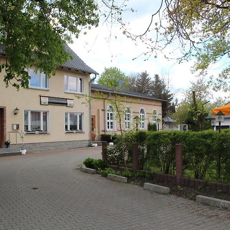 Gasthof Zur Friedenseiche Lohsa Exterior photo