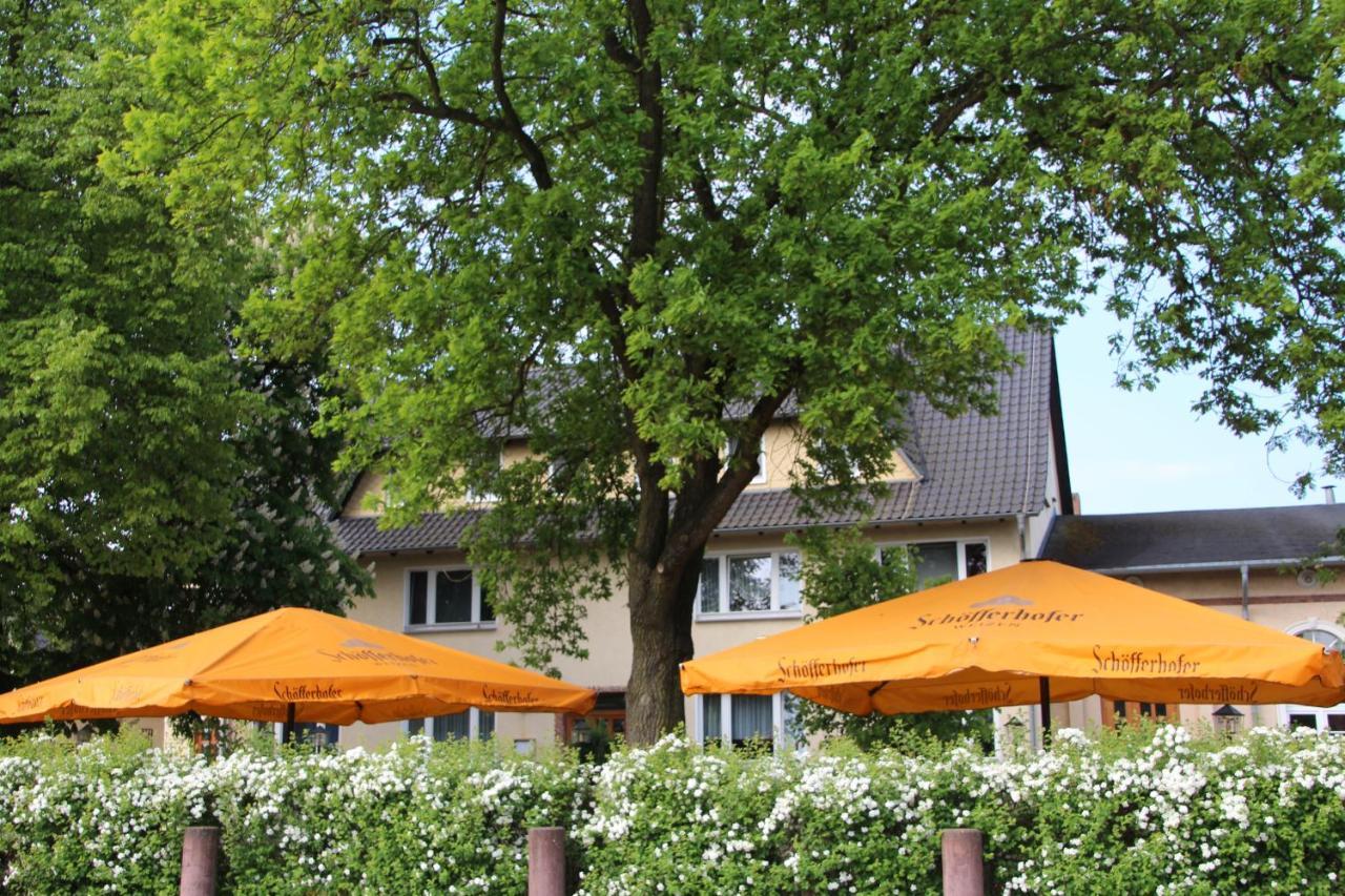 Gasthof Zur Friedenseiche Lohsa Exterior photo