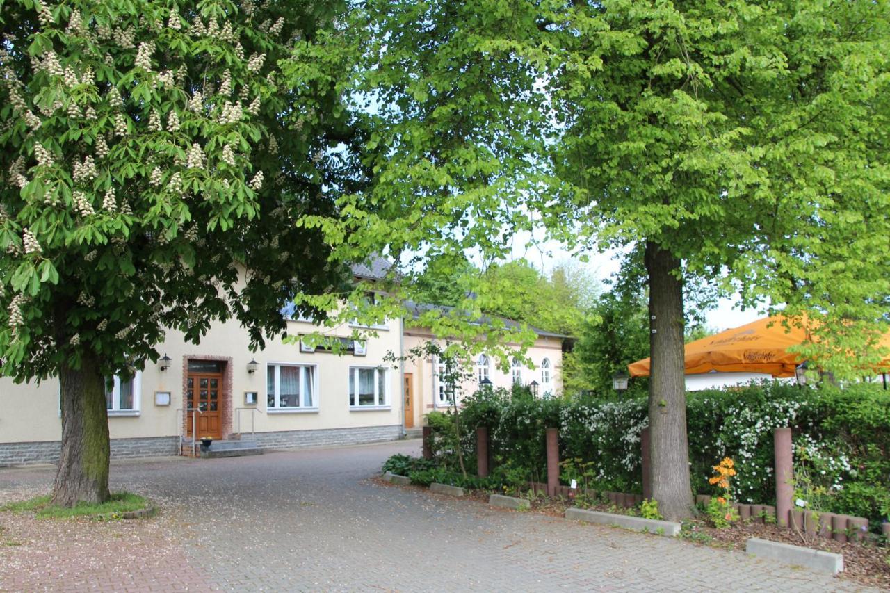 Gasthof Zur Friedenseiche Lohsa Exterior photo