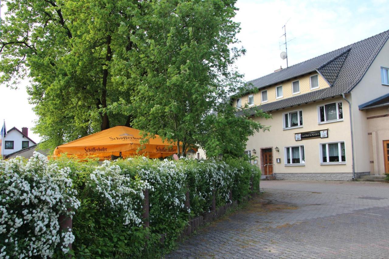 Gasthof Zur Friedenseiche Lohsa Room photo