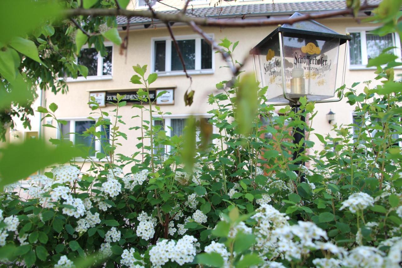 Gasthof Zur Friedenseiche Lohsa Exterior photo